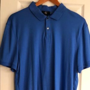 Calvin Klein Large Blue polo shirt